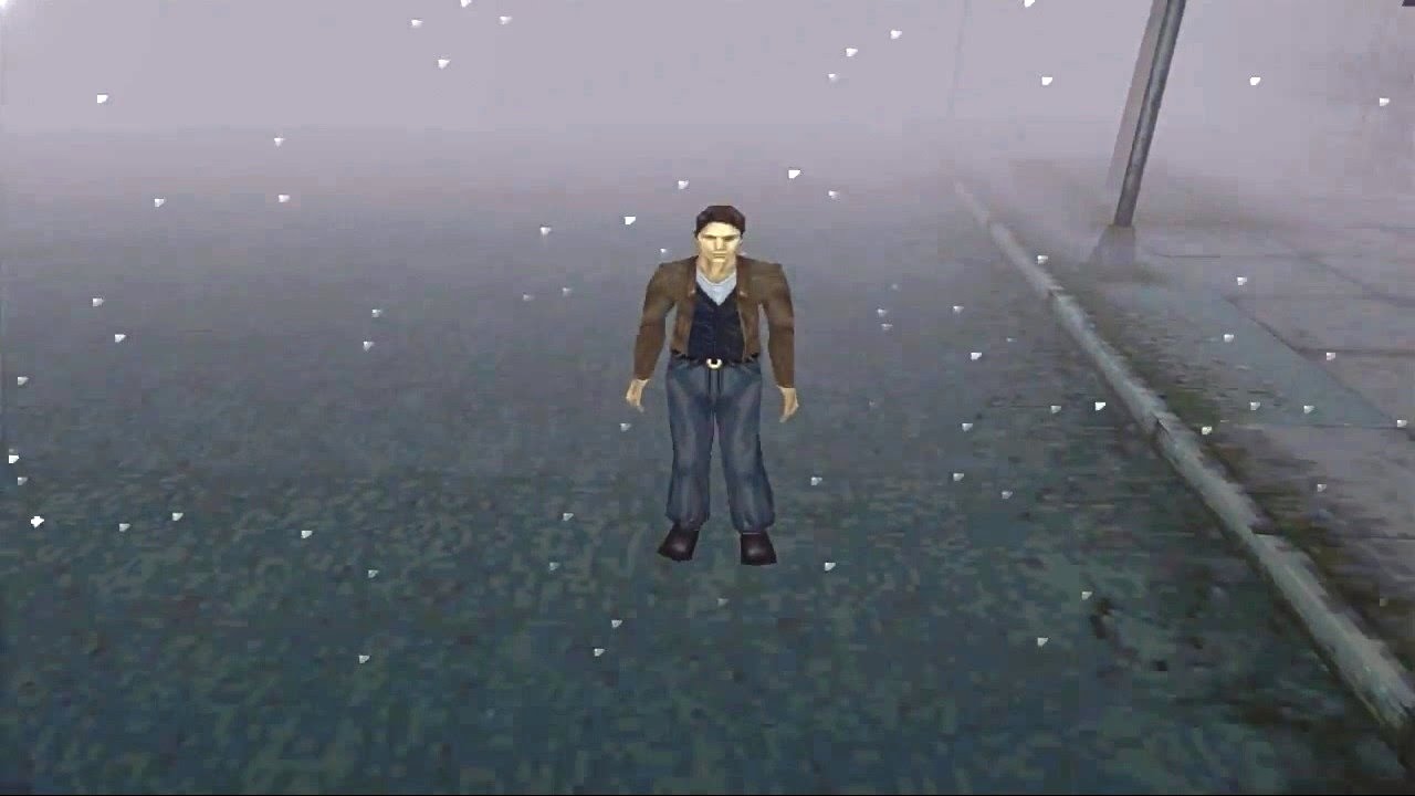 Captura de pantalla del videojoc Silent Hill (1999)